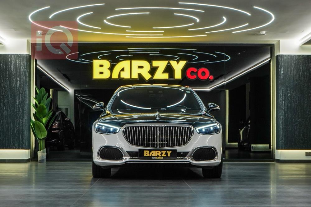 مێرسێدس بێنز S-Class مایباخ